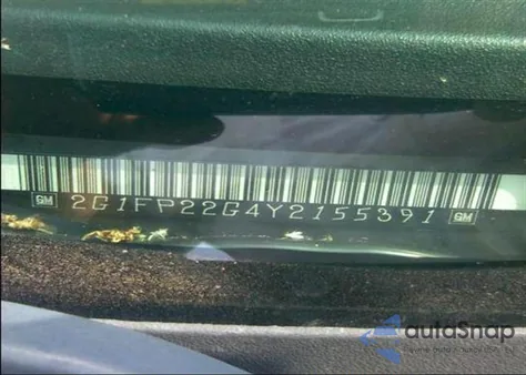 2000 Chevrolet Camaro Z28 z USA, uszkodzony, nr VIN 2G1FP22G4Y2155391